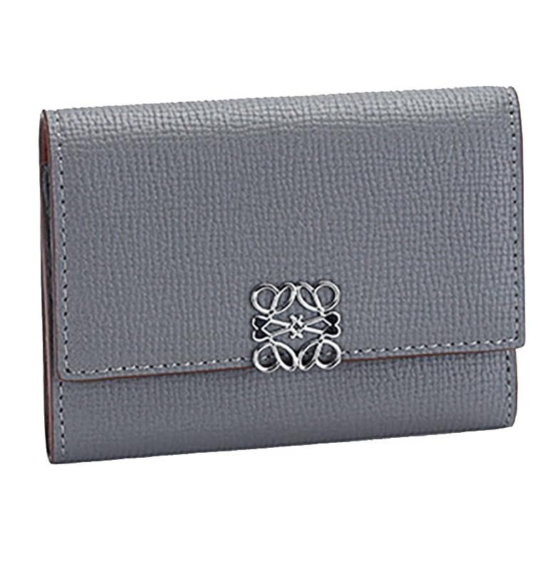 HOTWomen Wallet Genuine Leather Short Trifold Card Case Holder Organizer Zipper Coin Purse (Black)
