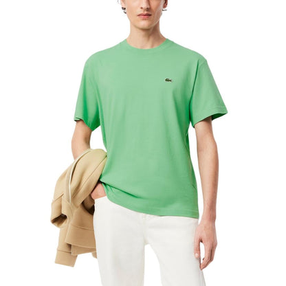 HOTLacoste Men's Cotton Logo Tee