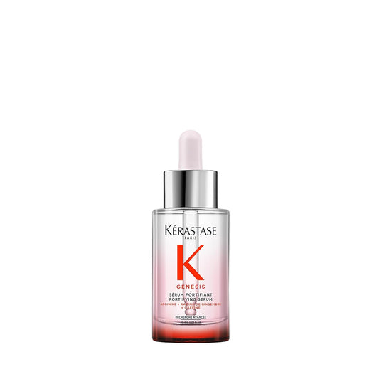 HOTKerastase Genesis Hair Serum | Daily Strengthening Treatment for Weak or Damaged Hair | Nourishes and Reinforces Hair | Anti-Breakage | Silicone-Free | For Weakened Hair | Serum Fortifiant