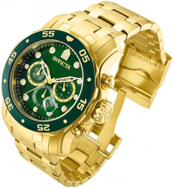 HOTInvicta Men's Pro Diver Collection Chronograph Watch