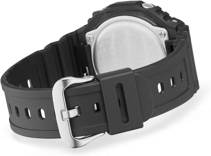 HOTG-Shock Casio 2100 Series Analog-Digital Multi-Color Black Resin Watch 48.5mm - GAB2100MF-1A