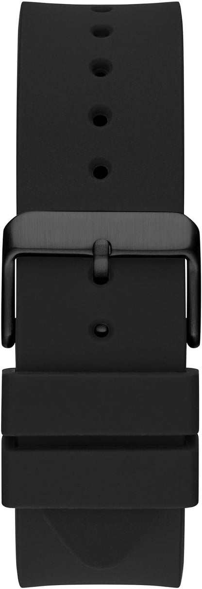 HOTGuess Men's GW0G Series| Analog Trend Watch| Polycarbonate Case| Silicone Bracelet | 50M Water Resistance