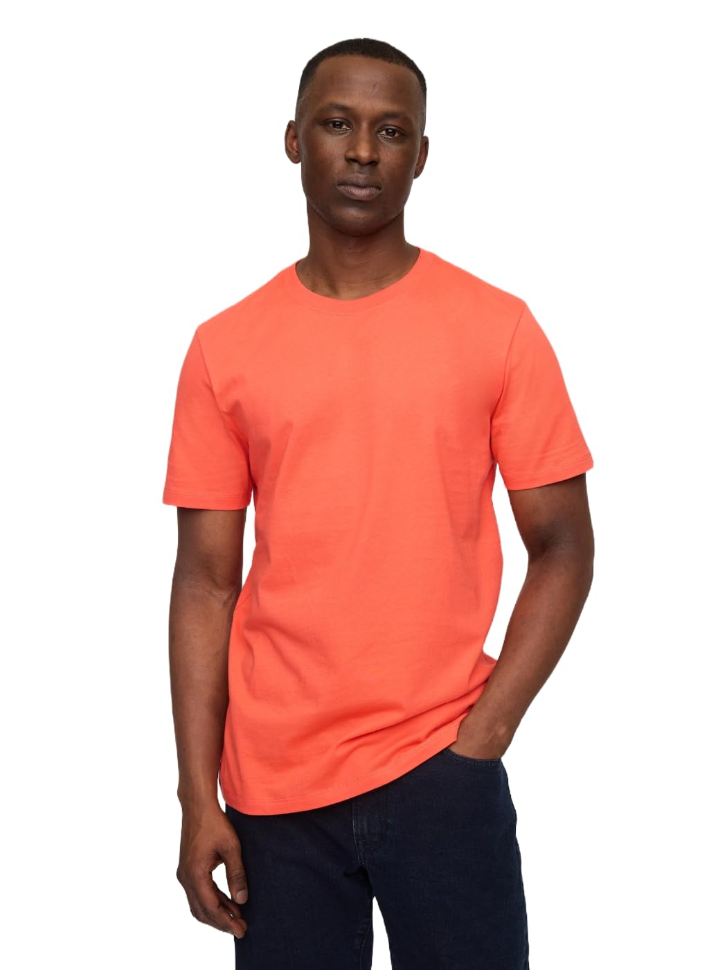 HOTGap Mens Everyday Soft Crewneck T-Shirt Tee