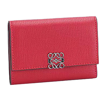 HOTWomen Wallet Genuine Leather Short Trifold Card Case Holder Organizer Zipper Coin Purse (Black)