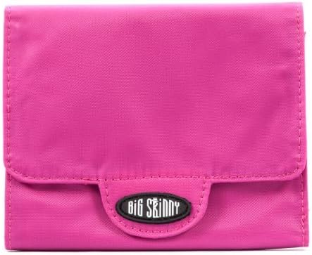 HOTBig Skinny Women's Trixie Tri-Fold Slim Wallet, Holds Up to 30 Cards