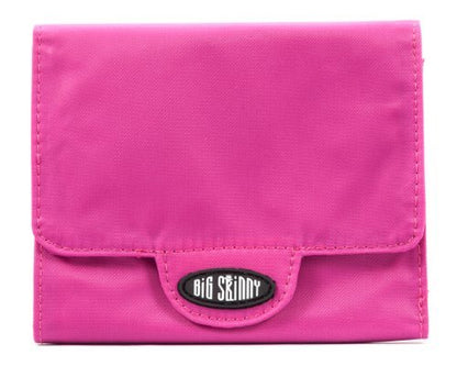 HOTBig Skinny Women's Trixie Tri-Fold Slim Wallet, Holds Up to 30 Cards