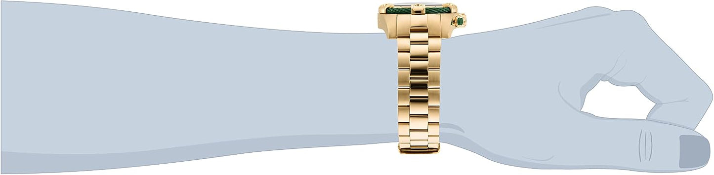 HOTInvicta Men Bolt Quartz Watch, Gold, 25517