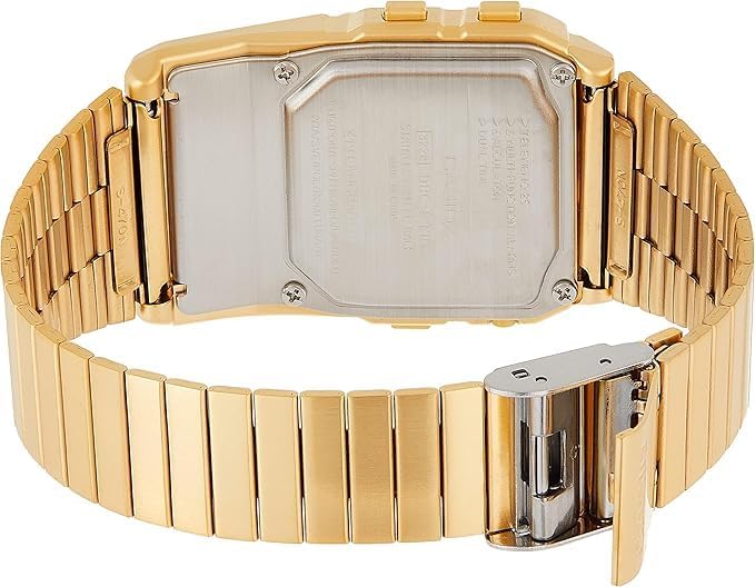 HOTCasio #DBC611G-1D Men's Gold Tone 25 Memory Calculator Databank Watch