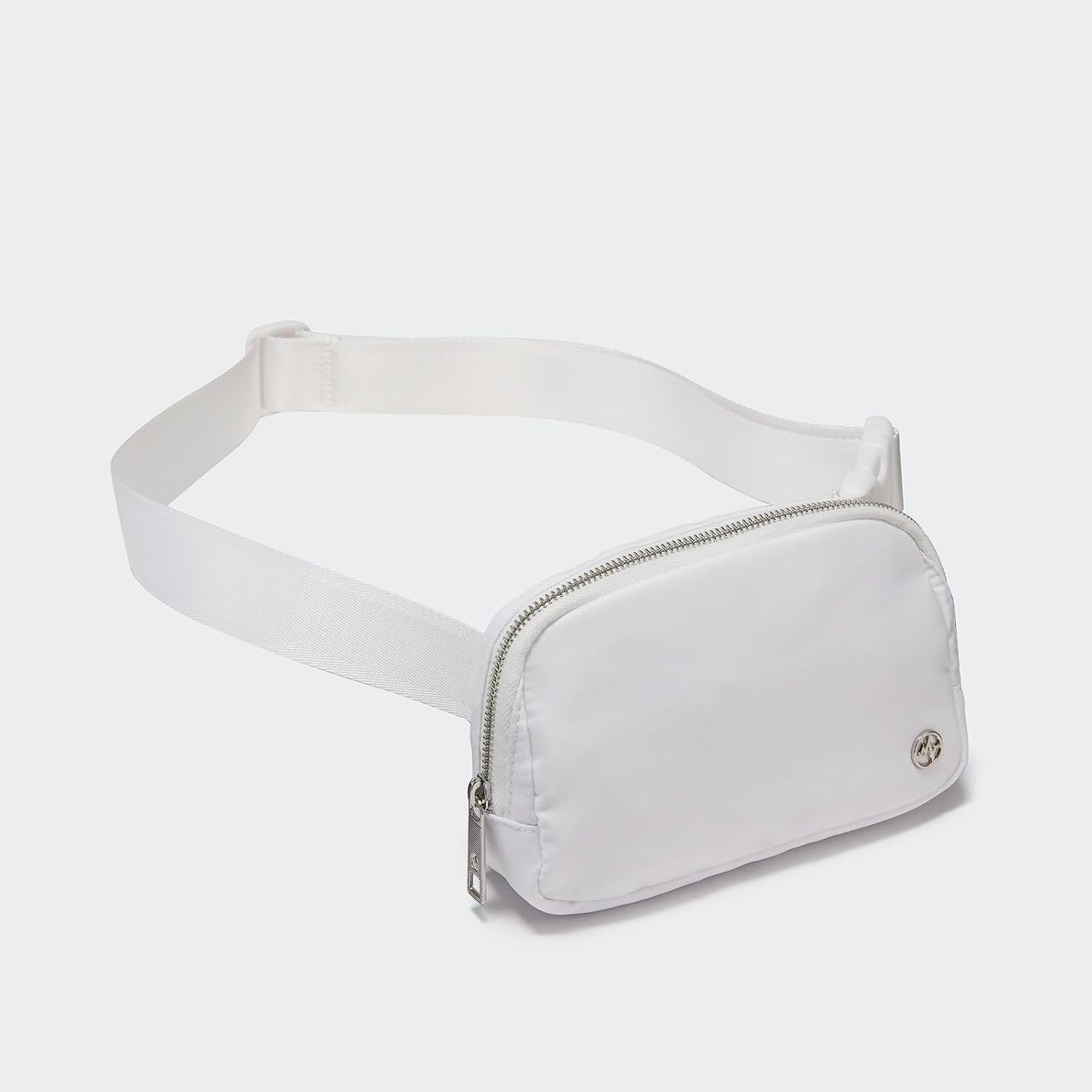 HOTPander Everywhere Belt Bag for Women, Fashion Waist Packs, Crossbody Bags, Everywhere Belt Bag with Adjustable Strap (Pure White).