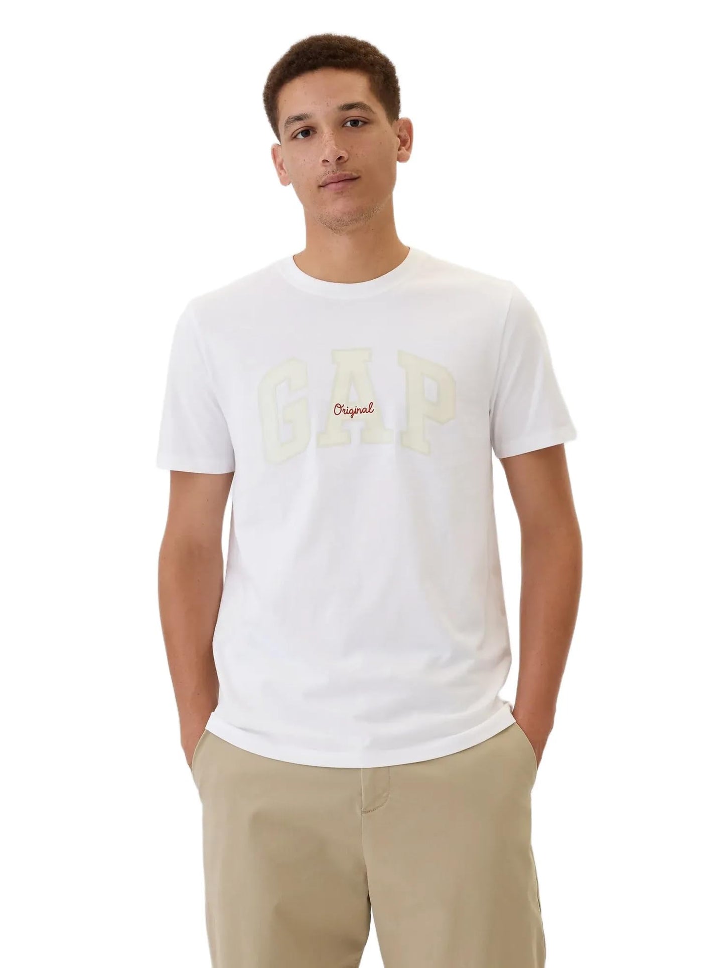 HOTGap Mens Everyday Soft Logo Tee