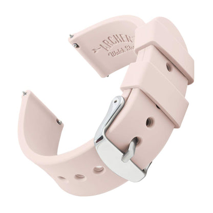 HOTArcher Watch Straps - Soft Silicone Quick Release Watch Bands