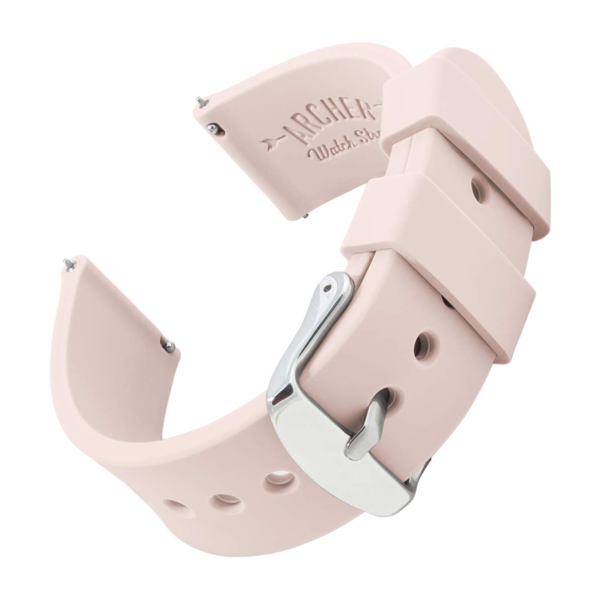 HOTArcher Watch Straps - Soft Silicone Quick Release Watch Bands