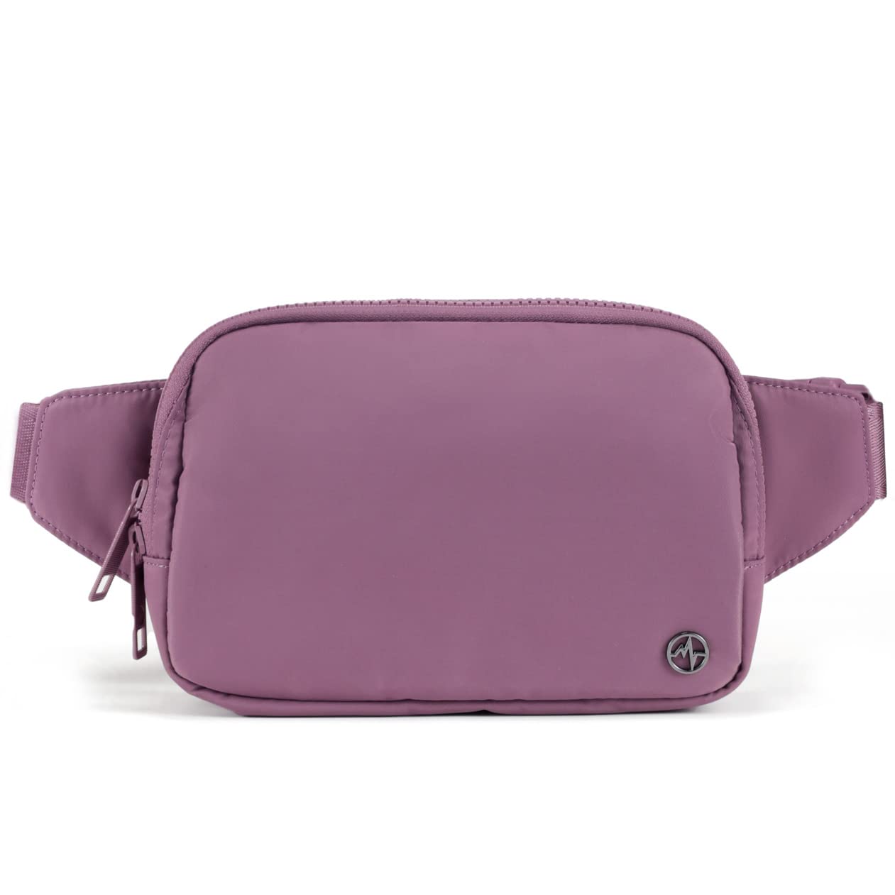 HOTPander Belt Bag Large 2L, Nylon Fanny Pack Purse for Women and Men with Adjustable Strap