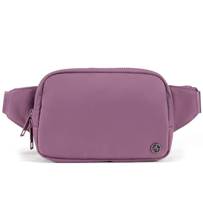 HOTPander Belt Bag Large 2L, Nylon Fanny Pack Purse for Women and Men with Adjustable Strap