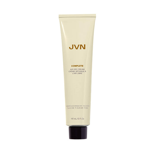 HOTJVN No Heat Complete Air Dry Cream, 5 Fl Oz | Enhances Natural Texture - For Curly & Wavy Hair - Silicone Free