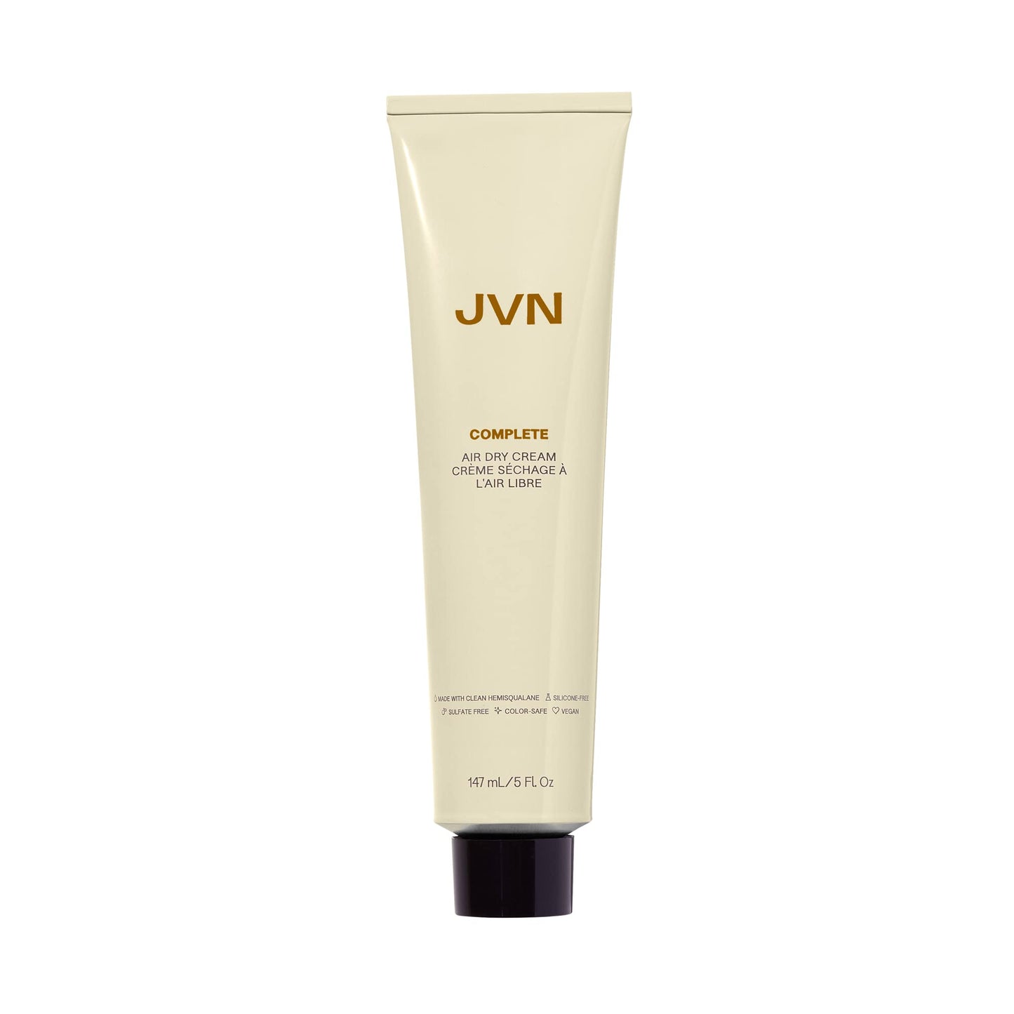 HOTJVN No Heat Complete Air Dry Cream, 5 Fl Oz | Enhances Natural Texture - For Curly & Wavy Hair - Silicone Free