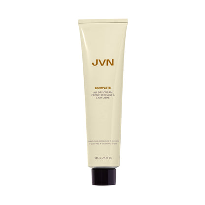 HOTJVN No Heat Complete Air Dry Cream, 5 Fl Oz | Enhances Natural Texture - For Curly & Wavy Hair - Silicone Free