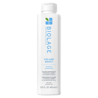 HOTBiolage Volume Boost Shampoo for Fine Hair – Creates Lasting, Lightweight Volume, Root Lift & Shine, With Cellulose and Peptides, Vegan, Paraben and Silicone-Free