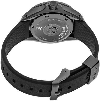 HOTSEIKO Prospex Samurai Automatic Black Dial Men's Watch SRPL15