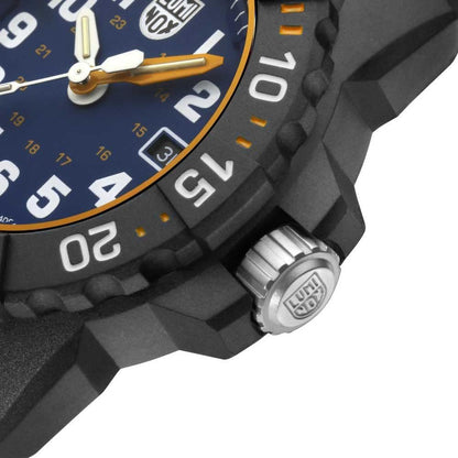 HOTLuminox - Navy Seal - Men's Watch – Military Diving Watch - Chronograph - Water Resistant - Mens Watch - Date Function - 200 m - Mens Watches - Made in Switzerland