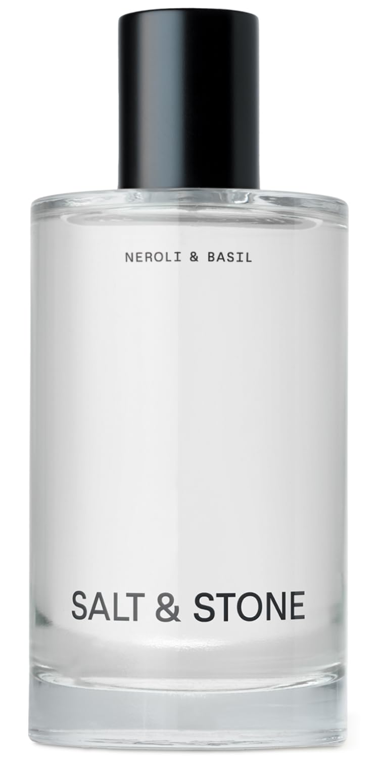 HOTSalt & Stone Hair & Body Mist for Women & Men, Santal & Vetiver 3.4 fl oz | Body & Hair Mist, Warm & Woody Scented Body Spray, Gender Neutral Fragrance with Glycerin & Red Algae, Vegan, Paraben-Free
