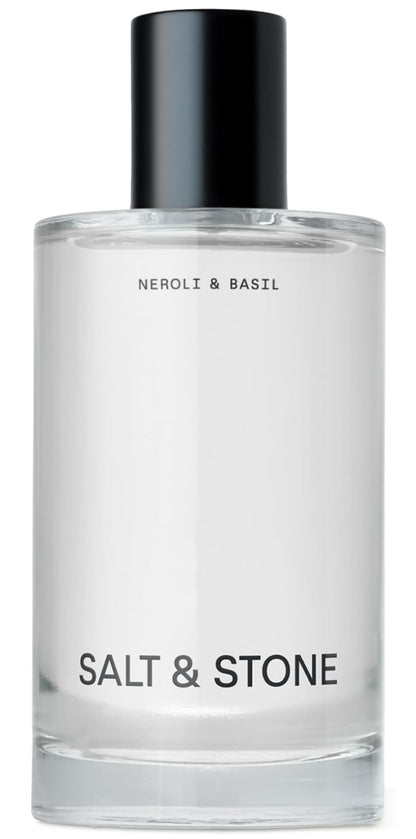 HOTSalt & Stone Hair & Body Mist for Women & Men, Santal & Vetiver 3.4 fl oz | Body & Hair Mist, Warm & Woody Scented Body Spray, Gender Neutral Fragrance with Glycerin & Red Algae, Vegan, Paraben-Free