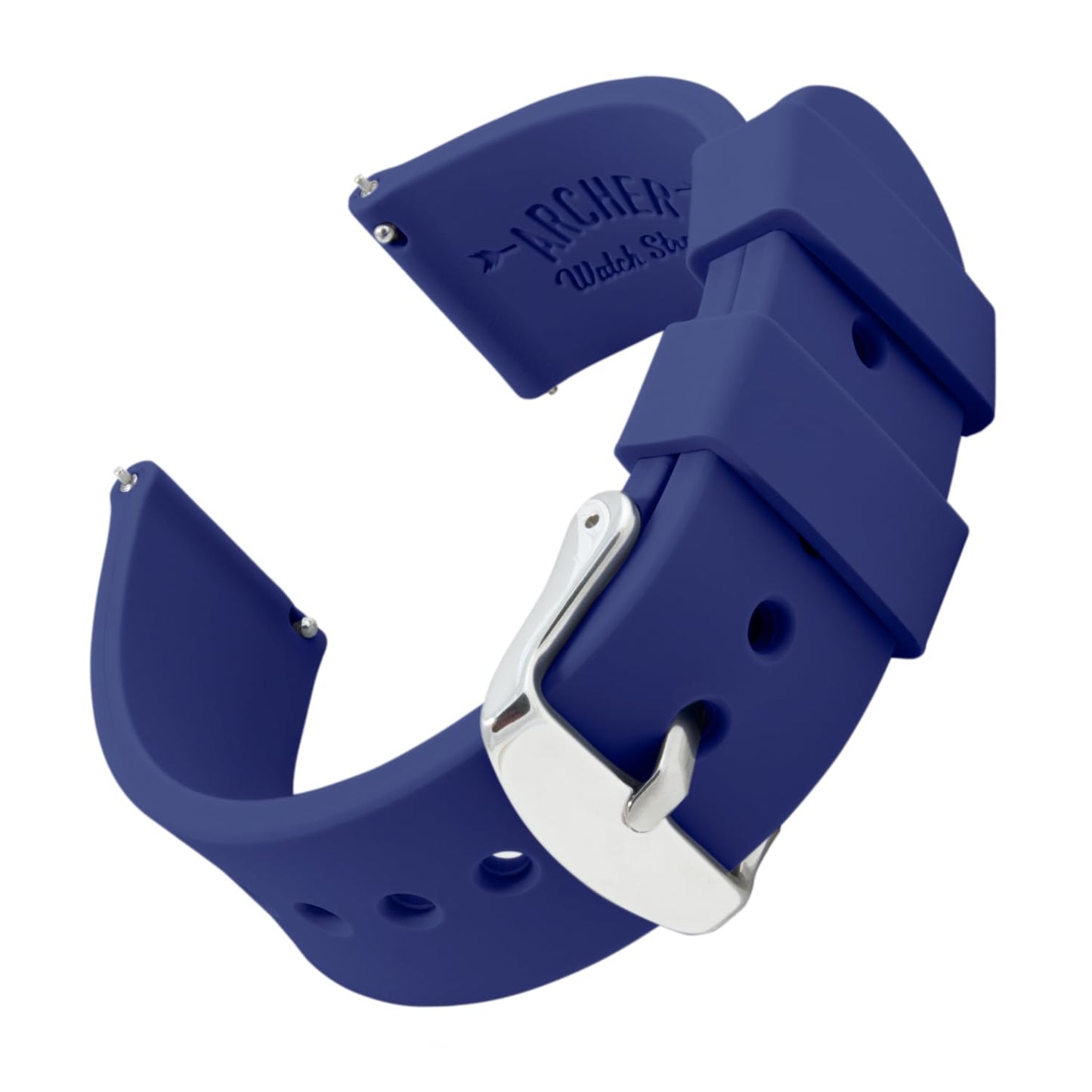 HOTArcher Watch Straps - Soft Silicone Quick Release Watch Bands