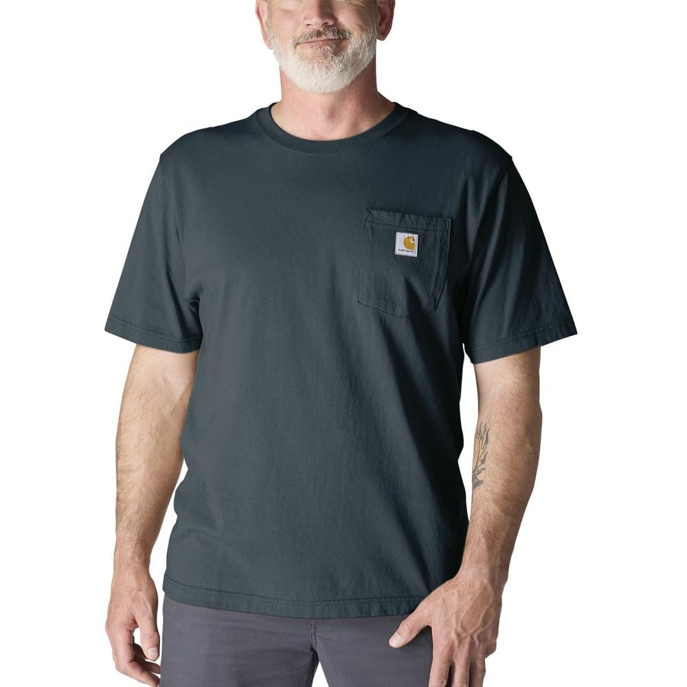 HOTCarhartt Men's Iconic K87 Pocket T-Shirt