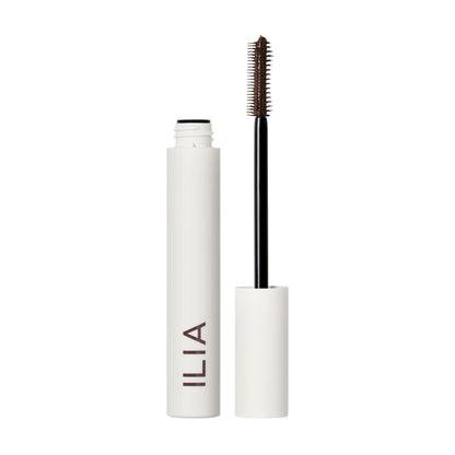 HOTILIA - Limitless Lash Mascara (After Midnight | Soft black) | Lengthen, Lift, Separate | 12-HR Wear | Smudge-Resistant | Conditioning | Safe for Sensitive Eyes, Clean, Cruelty-Free