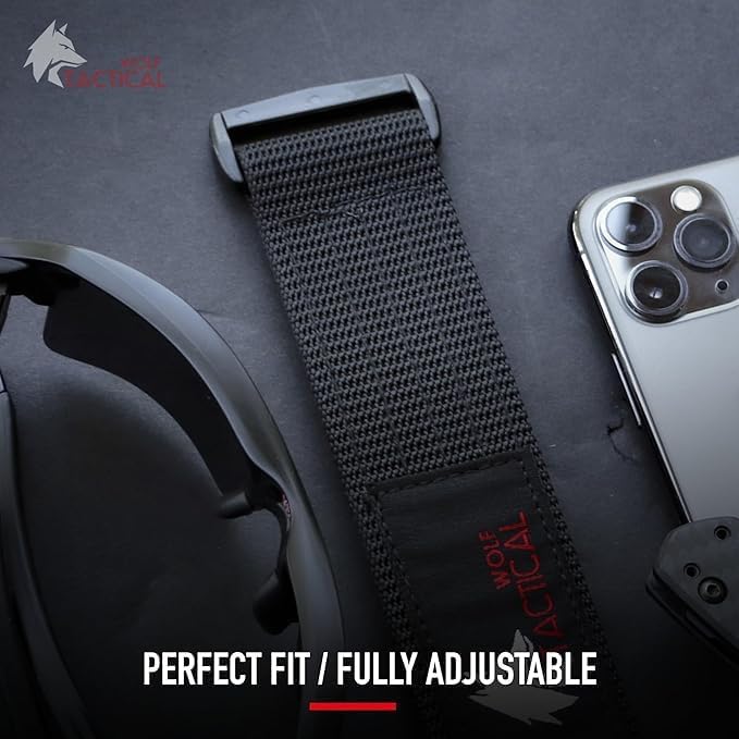 HOTWOLF TACTICAL Simple EDC/Inner Belt Loop Liner Gun Belt for Men Concealed Carry & CCW