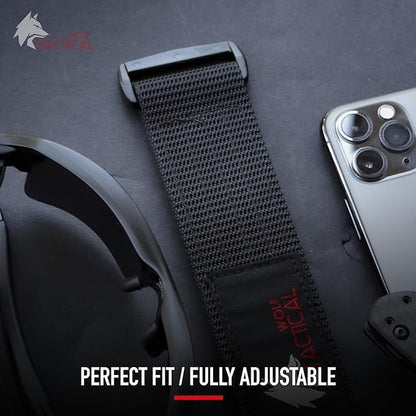 HOTWOLF TACTICAL Simple EDC/Inner Belt Loop Liner Gun Belt for Men Concealed Carry & CCW