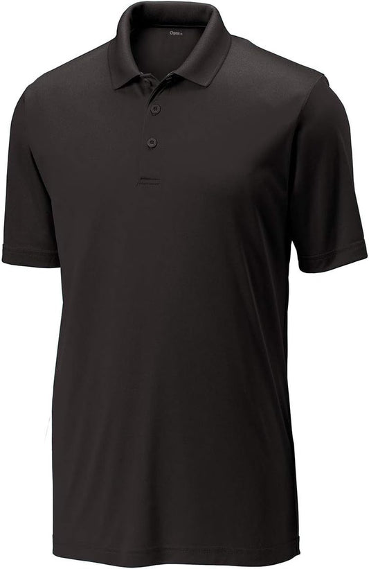 HOTGolf Shirts for Men Regular and Big and Tall Size Golf Polos Dry Fit Mens Polo Shirts Short Sleeve