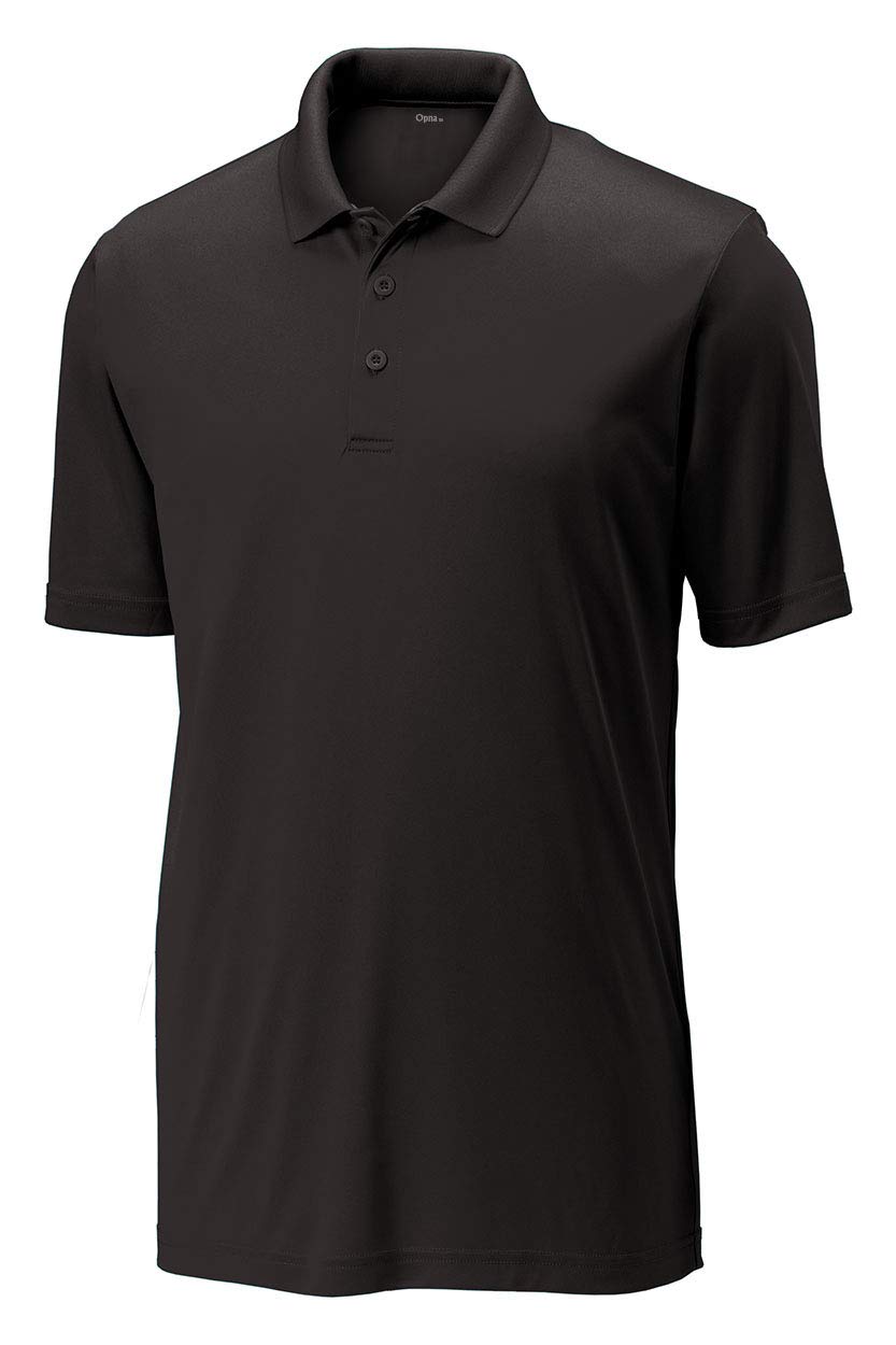 HOTGolf Shirts for Men Regular and Big and Tall Size Golf Polos Dry Fit Mens Polo Shirts Short Sleeve