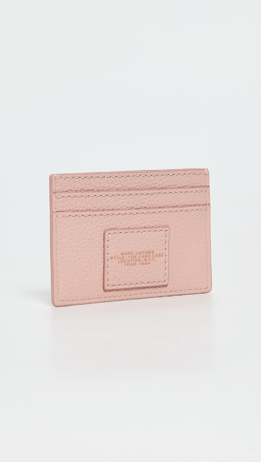 HOTMarc Jacobs Women's The Card Case, Rose, One Size