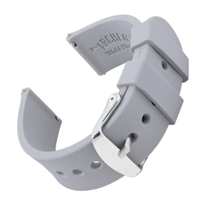 HOTArcher Watch Straps - Soft Silicone Quick Release Watch Bands