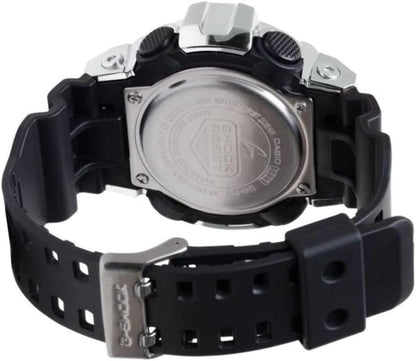 HOTCasio G-Shock G-Steel Silver Analog Digital Mens Watch GM700-1A