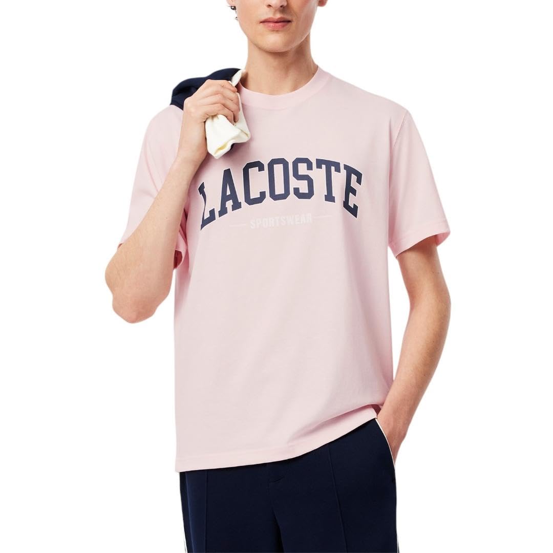 HOTLacoste Men's Cotton Logo Tee