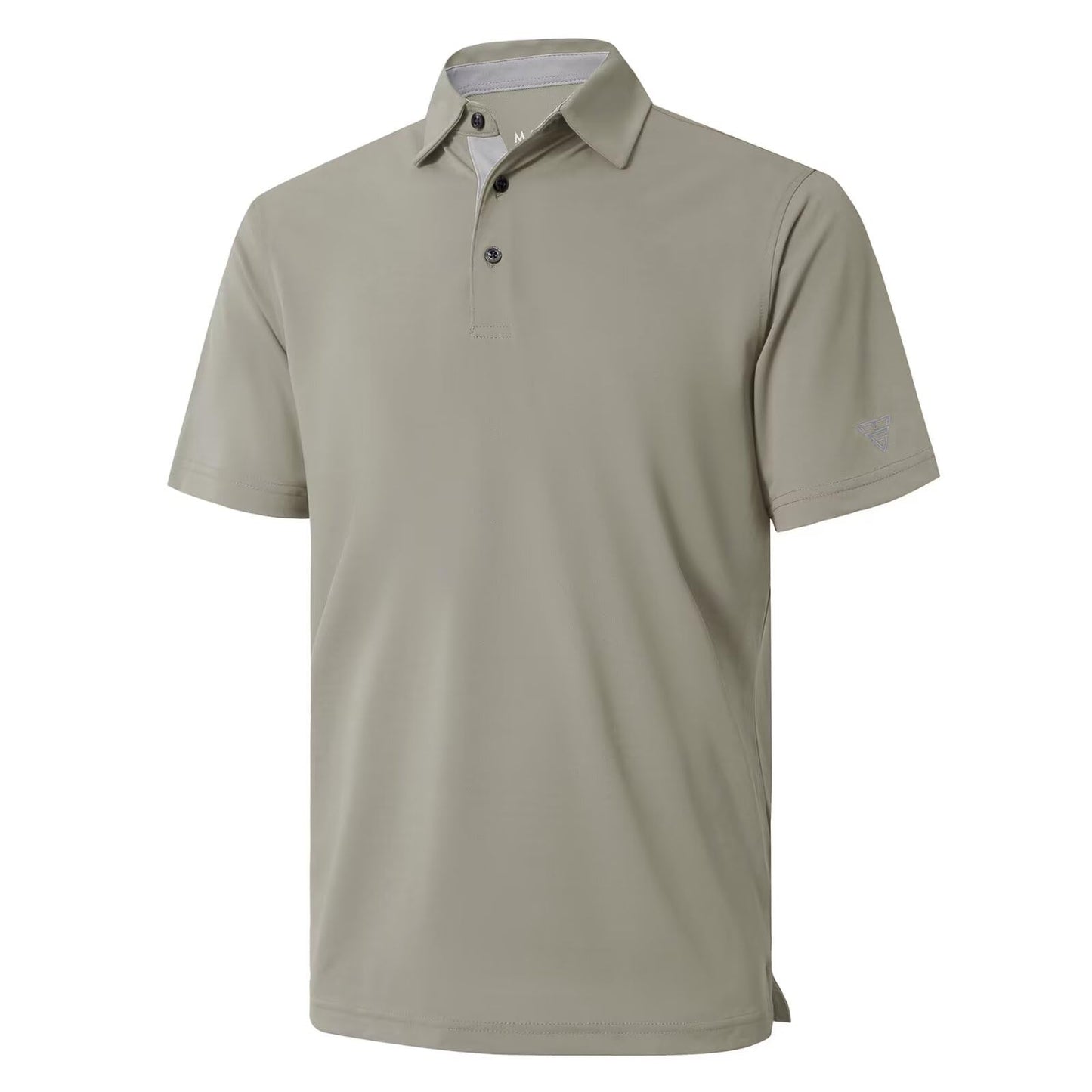 HOTMens Golf Shirt Short and Long Sleeve Moisture Wicking Dry Fit Performance Solid Casual Pique Golf Polo Shirts for Men