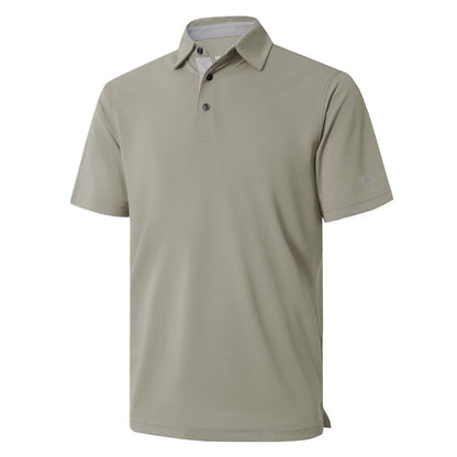 HOTMens Golf Shirt Short and Long Sleeve Moisture Wicking Dry Fit Performance Solid Casual Pique Golf Polo Shirts for Men