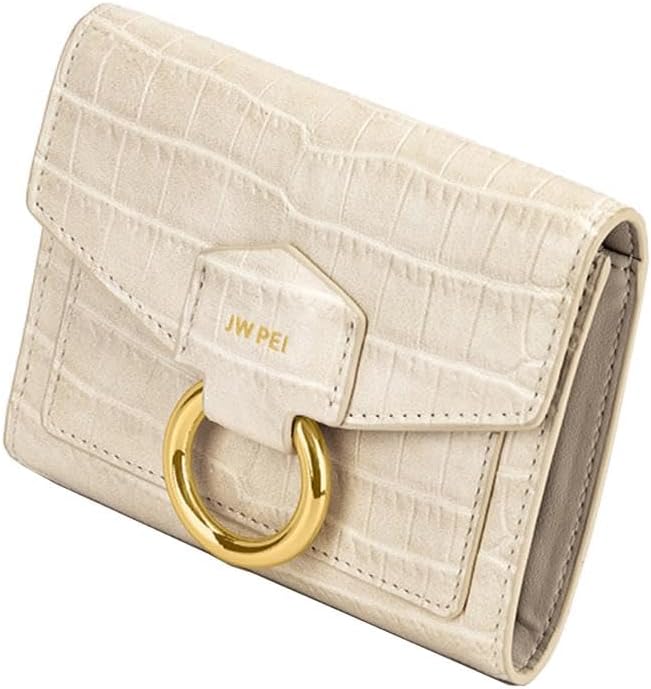 HOTJW PEI Stella Wallet - Ivory Croc