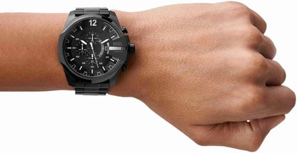 HOTDiesel Mega Chief Watch for Men, Chronograph Men's Watch