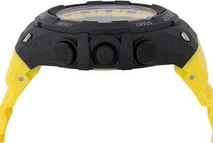 HOTInvicta Invicta Racing Men 52mm Plastic Black dial Electronic Digital