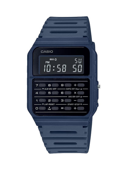 HOTCasio CA53W Vintage Series | Data Bank | 1/100 SEC Stopwatch | Water Resistant | 8 Digit Calculator | Dual Time | Resin Band | Resin Case | Auto Calendar | Daily Alarm | 5 Year Battery