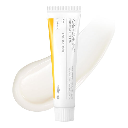 HOTcelimax Pore+Dark Spot Brightening Cream | with Niacinamide, Tranexamic Acid, TXA Cream, Pore Minimizer, Non-Irritating, Hydrating, For Sensitive Skin, 35ml
