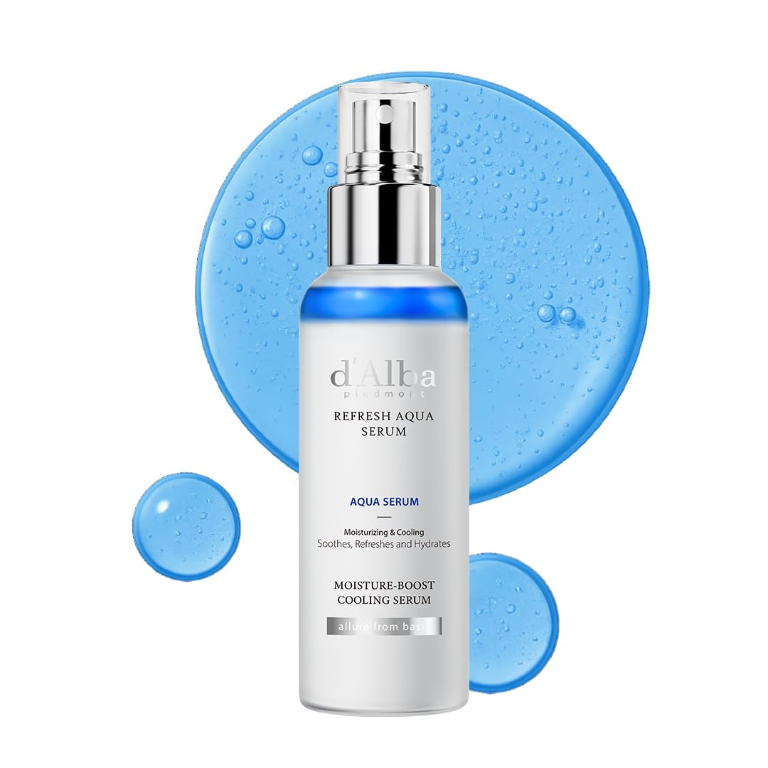 HOTd'alba Piedmont Italian White Truffle First Spray Serum, Vegan Skin Care, Light-weight Face Moisturizer, Glow Serum for Radiant Skin, Non Comedogenic, All In One Mist, Korean Skin Care (3.38 fl oz.)