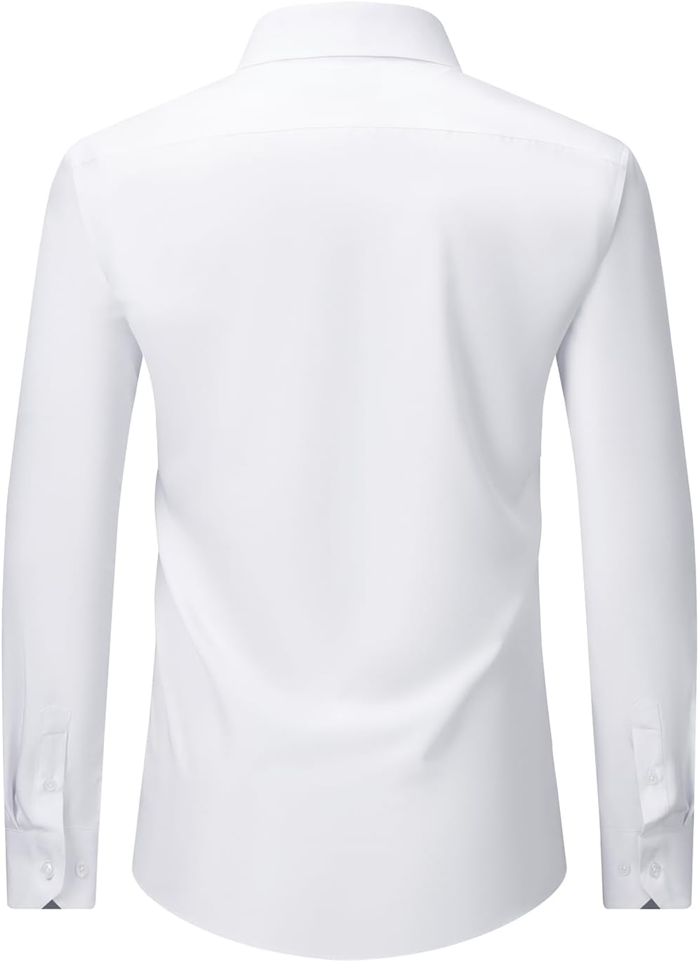 HOTDress Shirts for Men Big and Tall(XL Big-6XL Big Tall) Button Down Long Sleeve Business Casual Collared Shirt
