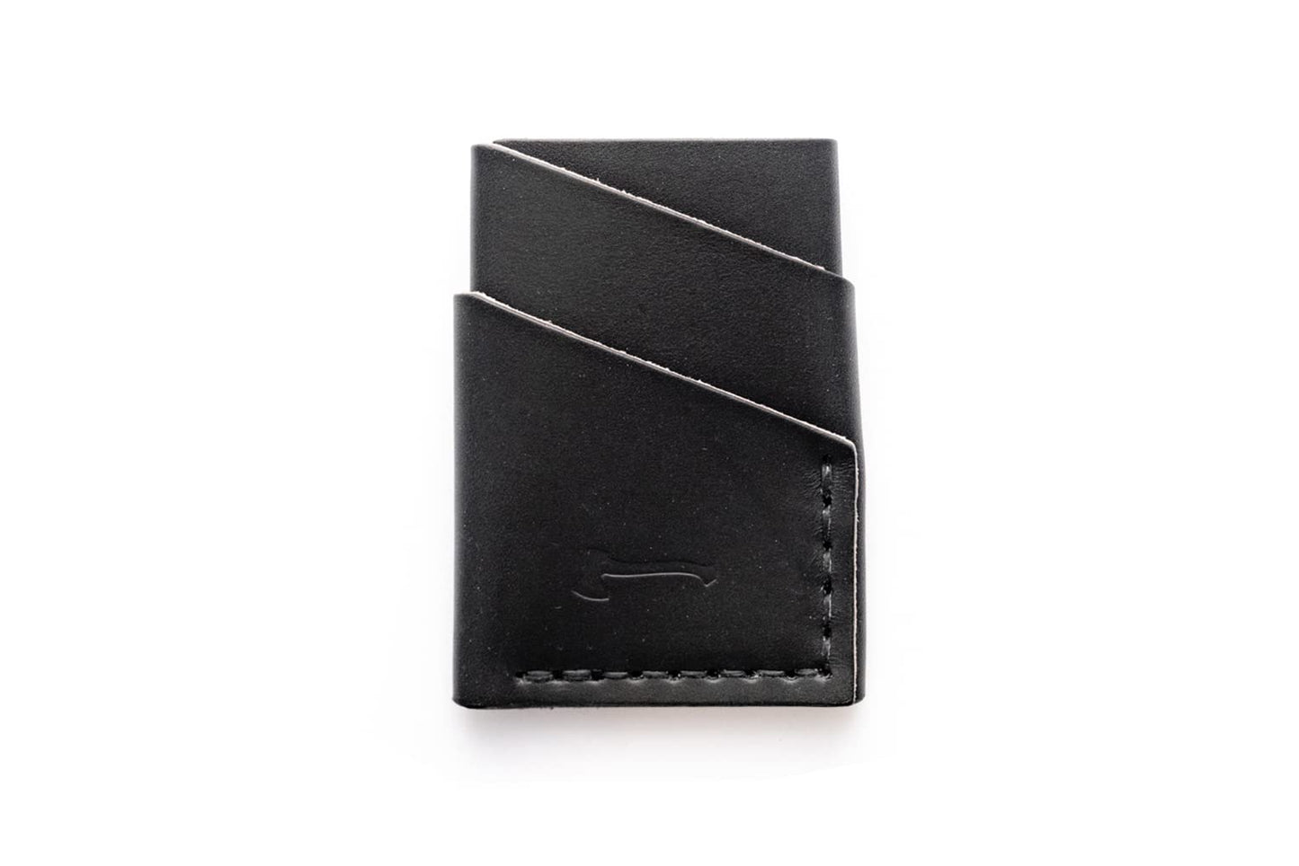 HOTThe Port Wallet by Craft and Lore, Handmade Minimal Leather Card Wallet (Buck Brown)