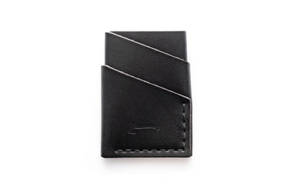 HOTThe Port Wallet by Craft and Lore, Handmade Minimal Leather Card Wallet (Buck Brown)