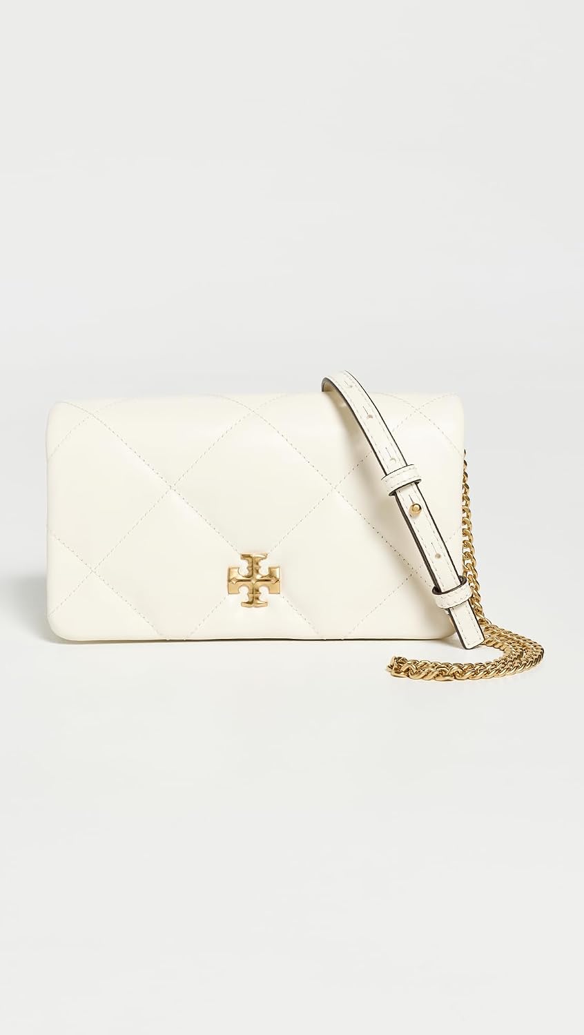 HOTTory Burch Women's Kira Diamond Quilt Chain Wallet
