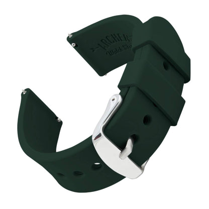 HOTArcher Watch Straps - Soft Silicone Quick Release Watch Bands